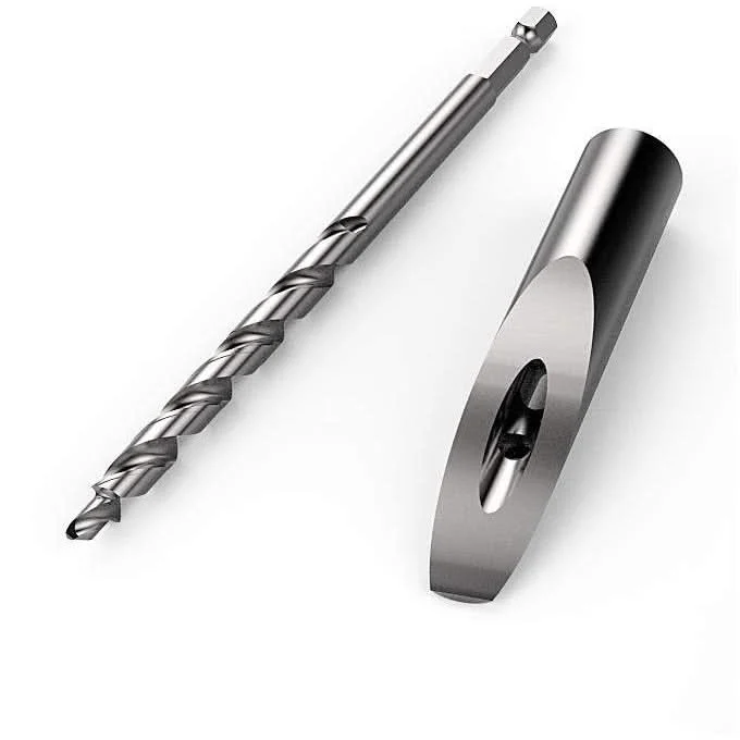 Kreg Tool DB210-MBB Foreman Micro-Pocket Drill Bit With Drill Guide