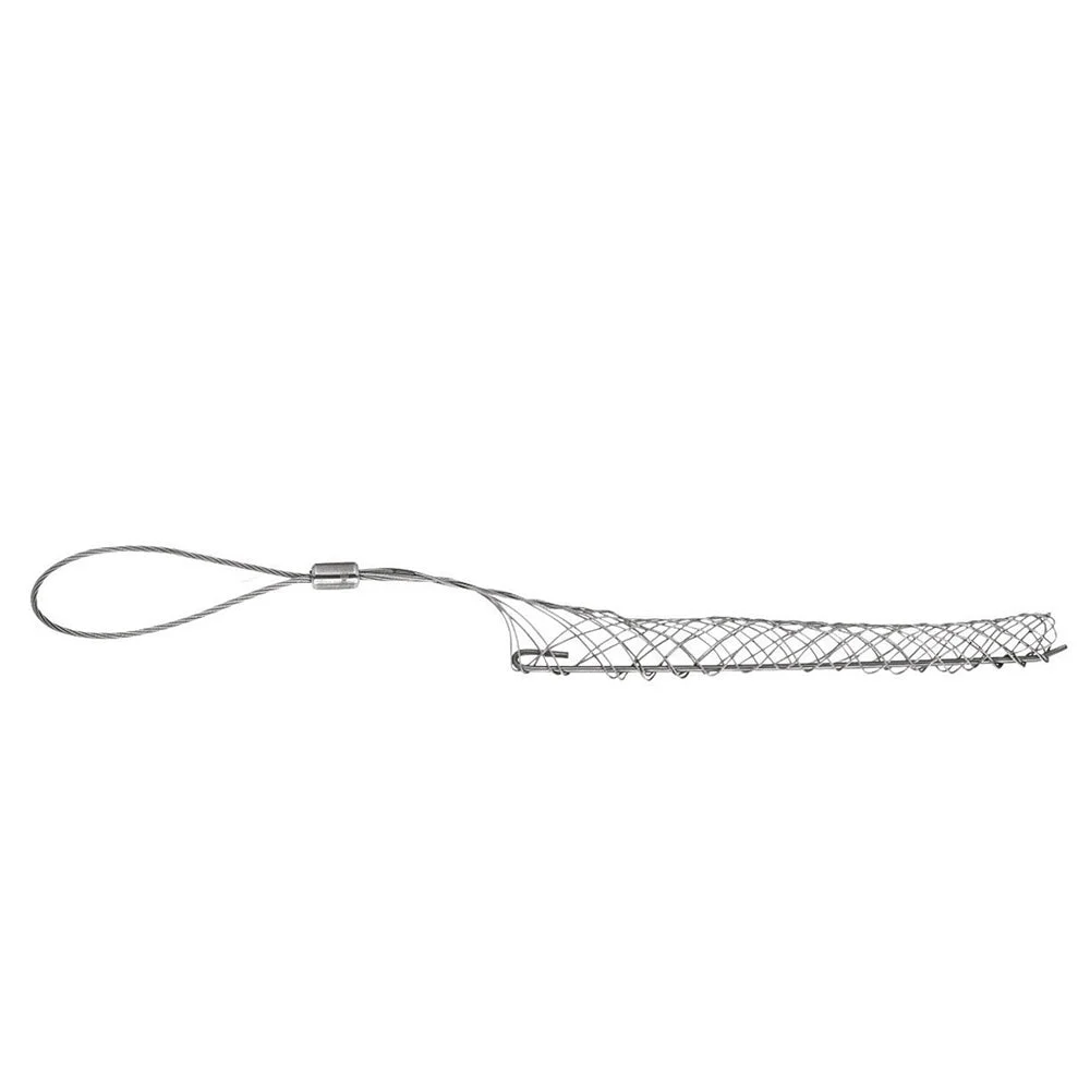 KLEIN TOOLS 10" Slack-Pulling Offset Flexible-Eye Pulling Grip, 0.75" - 0.99" Diameter