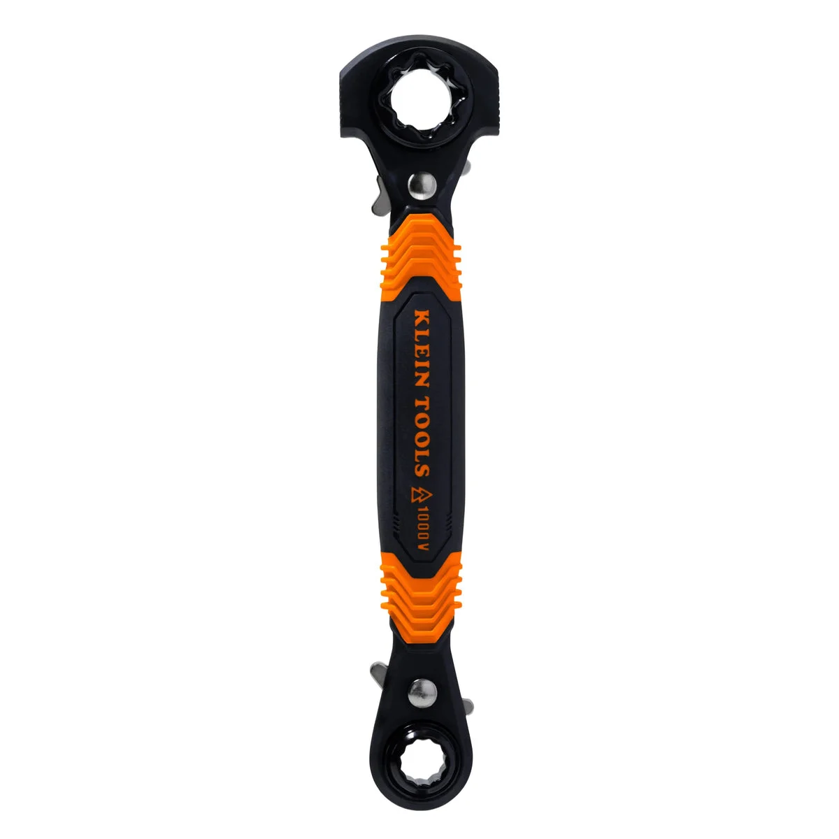7-in-1 Hammer Facing Insulated Lineman Wrench