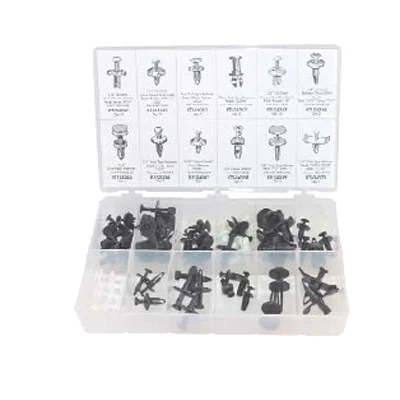 65 Piece Push Type Retainer Kit (All Cars) KTI00054