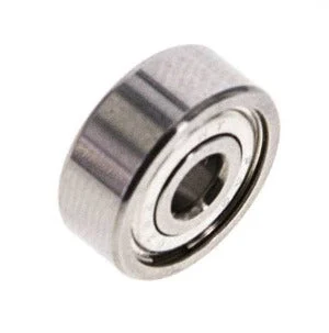 Deep Groove Ball Bearing 30x72x19mm DIN 625 ZZ