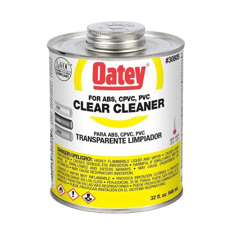 Oatey® Clear Cleaner 32oz.