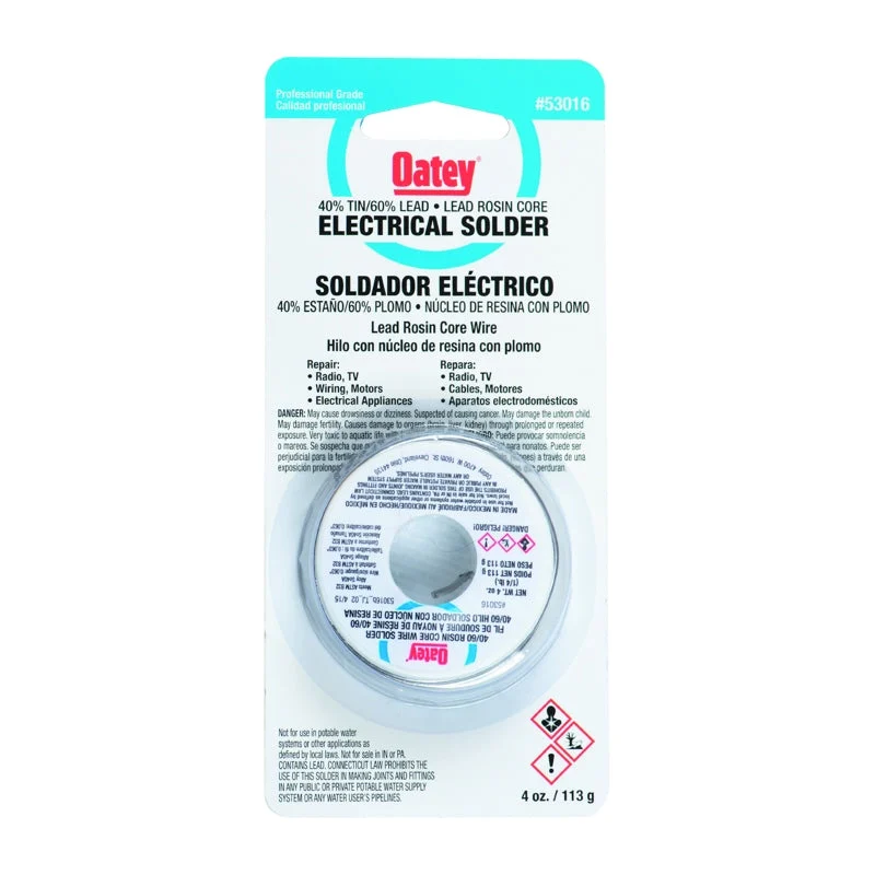Oatey® Rosin Core Wire Solder