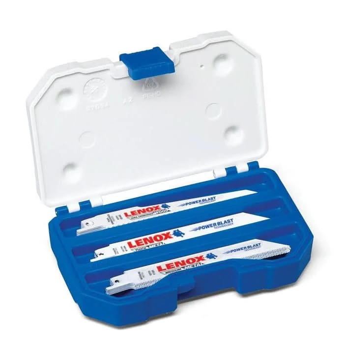 Lenox 1073415RKG 15RKG 15-Piece General Purpose Reciprocating Saw Blade Kit