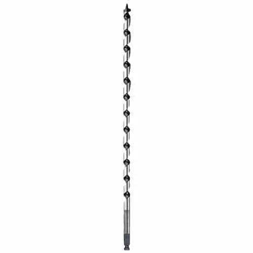 Lenox 145390080616 Bi-Metal Ship Auger Bit, 3/8-Inch by 18-Inch