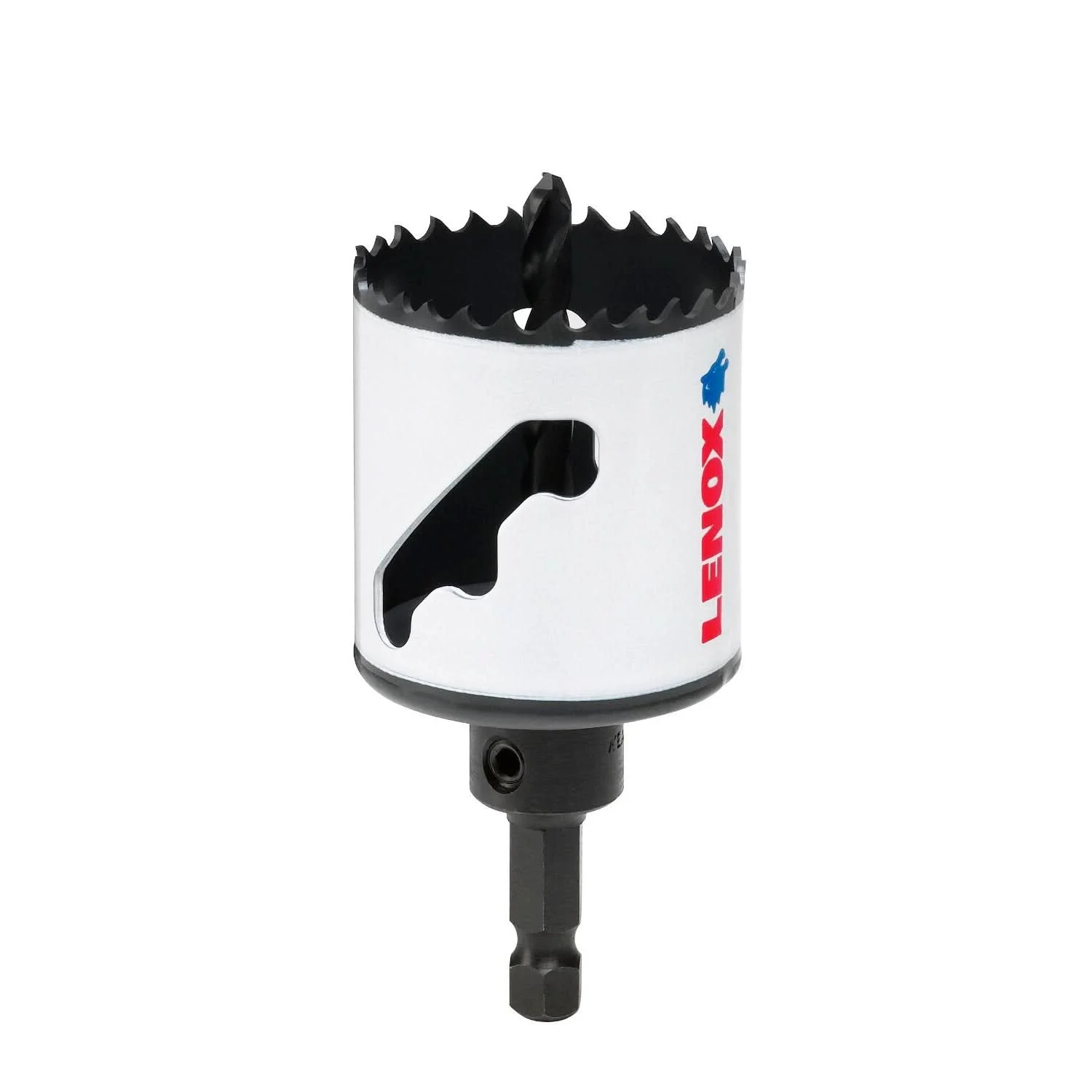 Lenox 1772778 Tools Bi-Metal Speed Slot Arbored Hole Saw with T3, 1-7/8-Inch