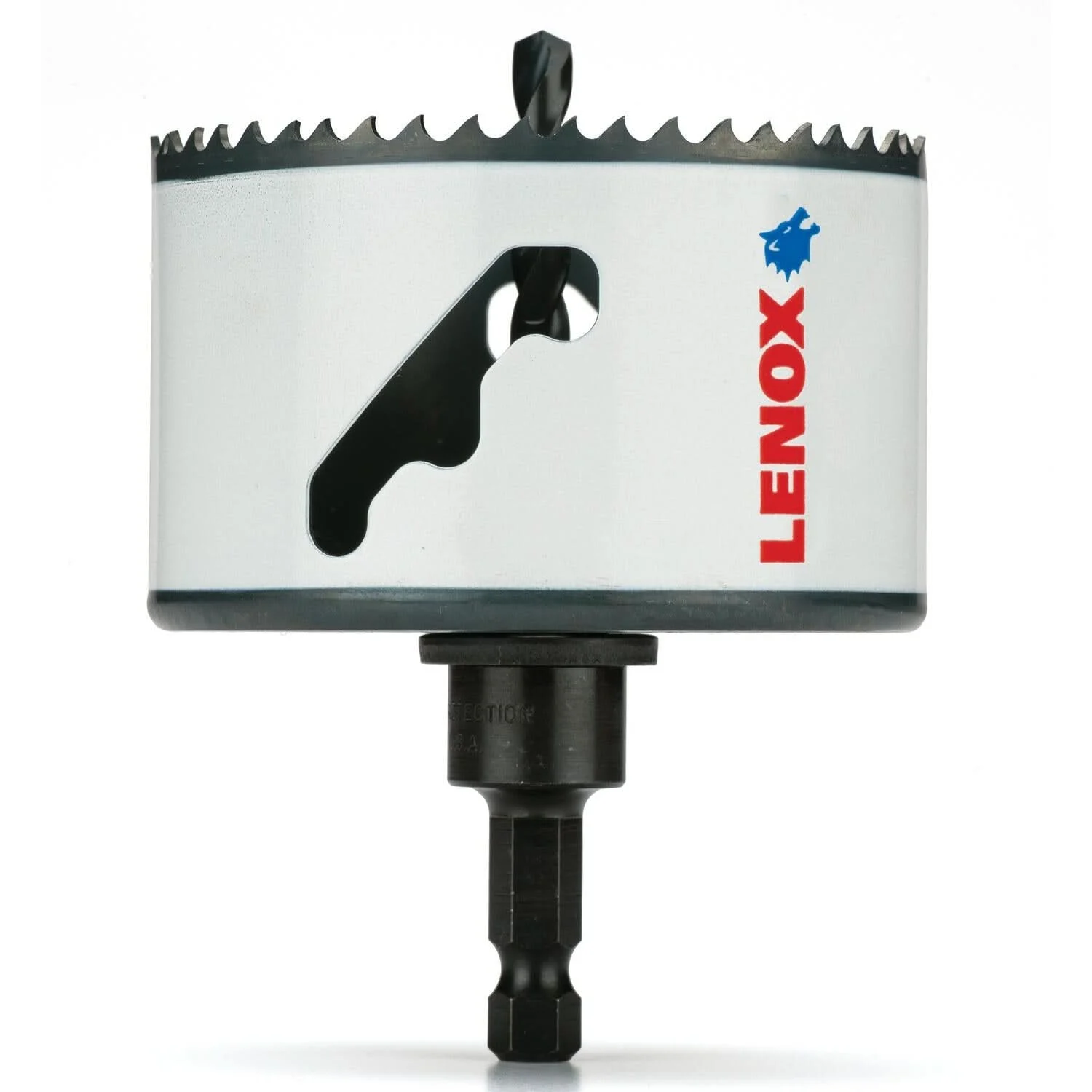 Lenox 1772946 Tools Bi-Metal Speed Slot Arbored Hole Saw with T3, 3-1/2-Inch