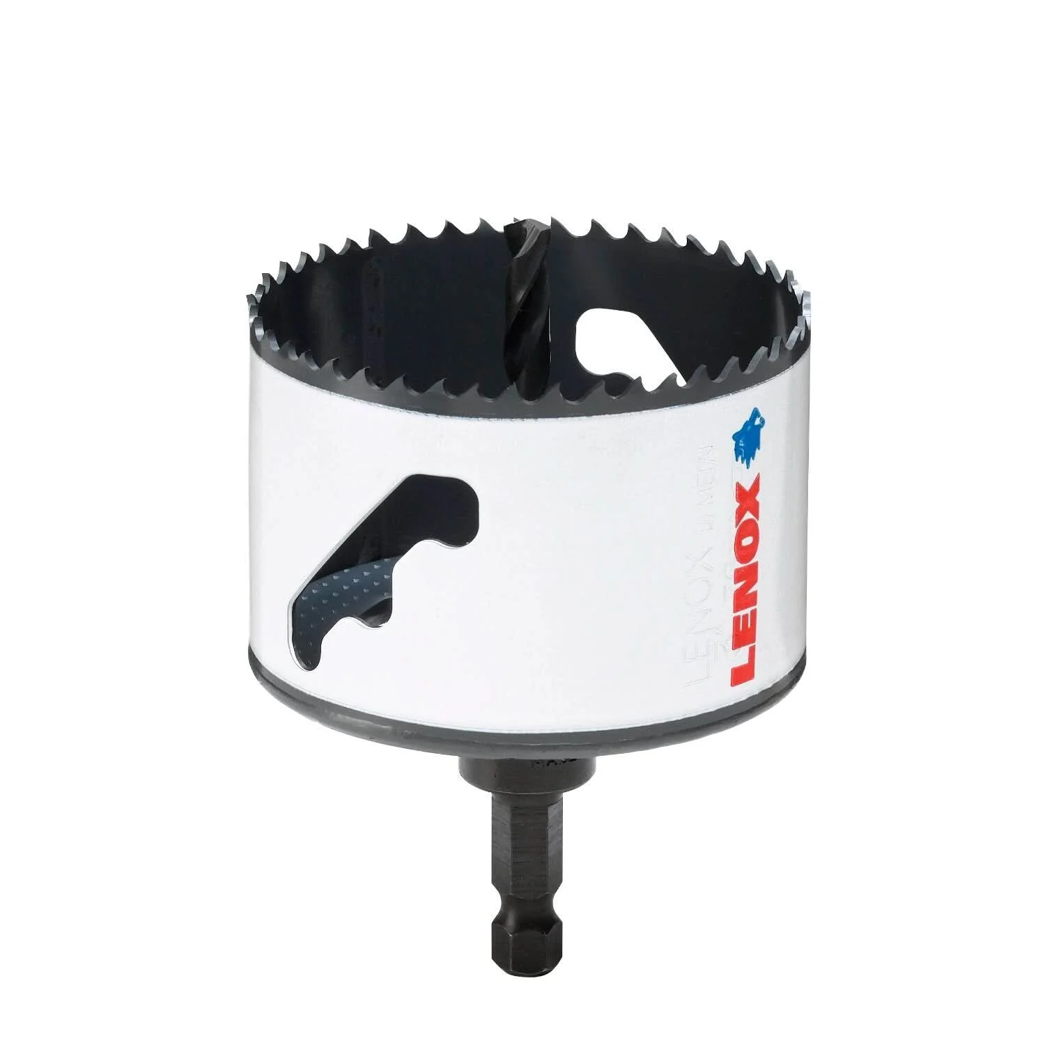 Lenox 1772963 Tools Bi-Metal Speed Slot Arbored Hole Saw with T3, 3-Inch