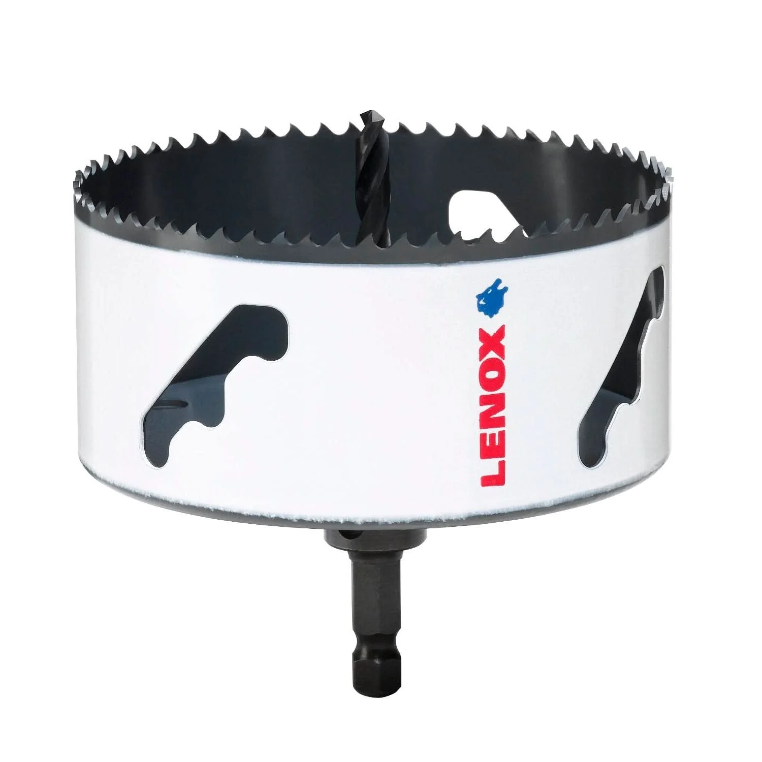 Lenox 1773004 Tools Bi-Metal Speed Slot Arbored Hole Saw with T3, 4-1/4-Inch