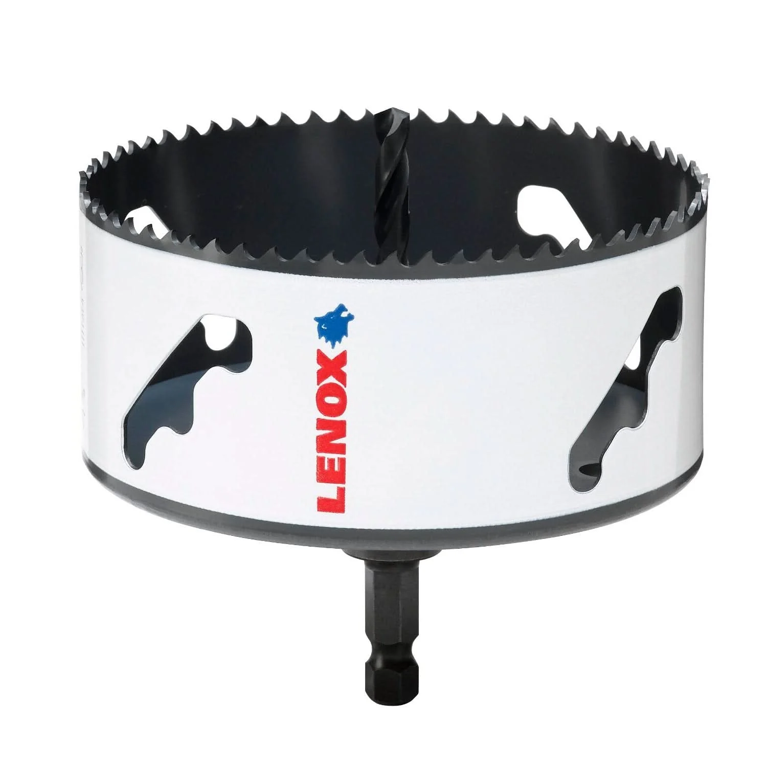 Lenox 1773005 Tools Bi-Metal Speed Slot Arbored Hole Saw with T3, 4-3/8-Inch