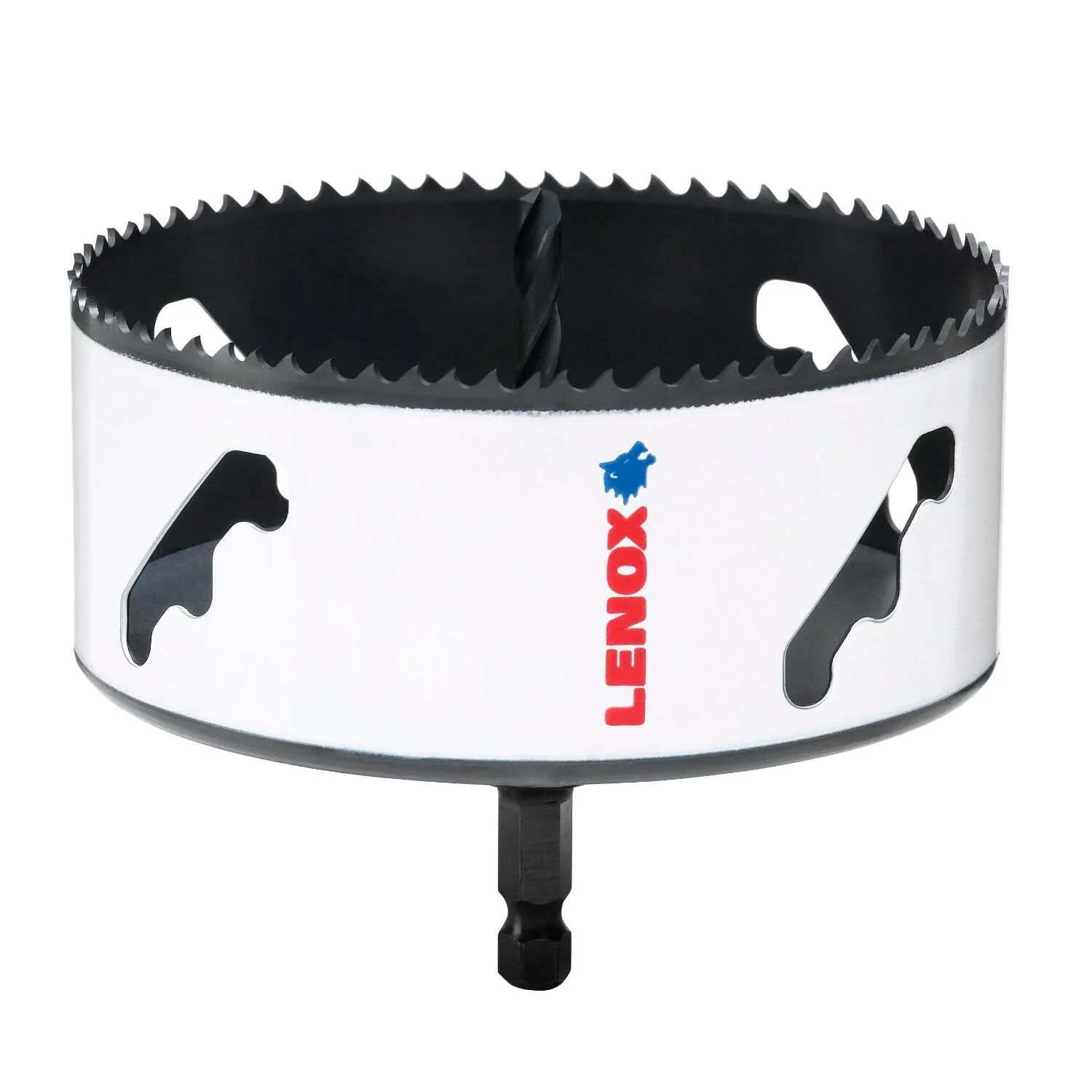 Lenox 1773008 Tools Bi-Metal Speed Slot Arbored Hole Saw with T3, 4-3/4-Inch