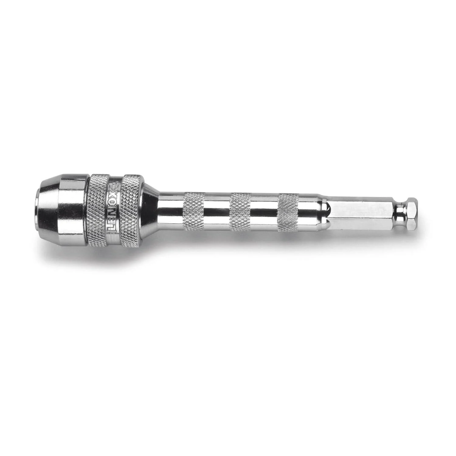 Lenox 1852050 Snap-Back Arbor Extension, 7/16-Inch Chuck, 5-1/2-Inch