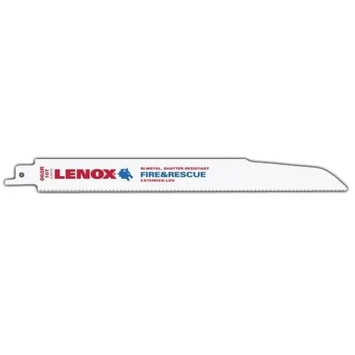 Lenox 20372960R5 Demolition 960R5 Bi-Metal Reciprocating Saw Blades, 9-inch, 10 TPI, 5-Pack