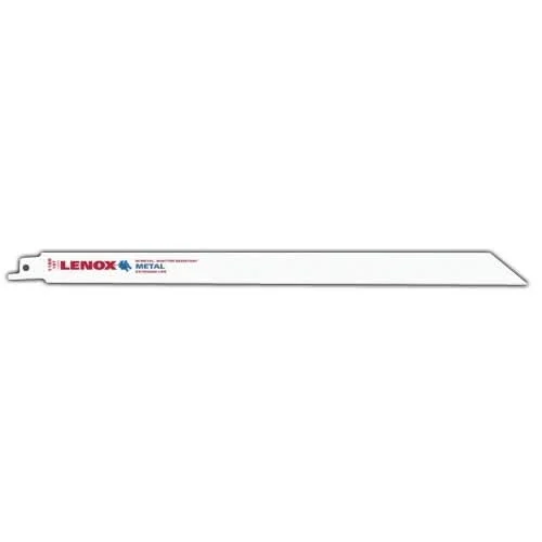 Lenox 21510118R 118R Metal-Cutting Reciprocating Saw Blades, 12-inch, 18 TPI, 5-Pack