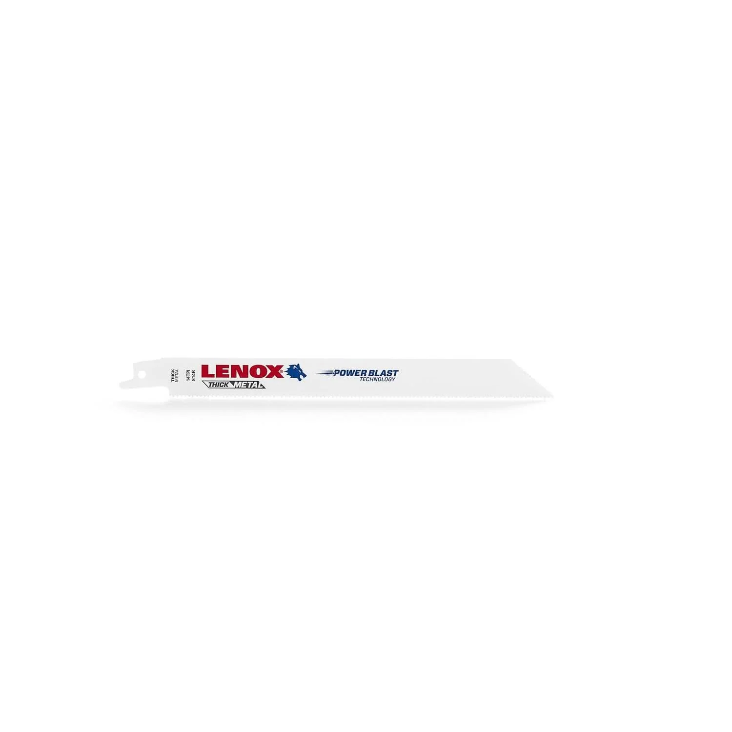 Lenox 21519814R 814R Metal-Cutting Reciprocating Saw Blades, 8-inch, 14 TPI, 5-Pack