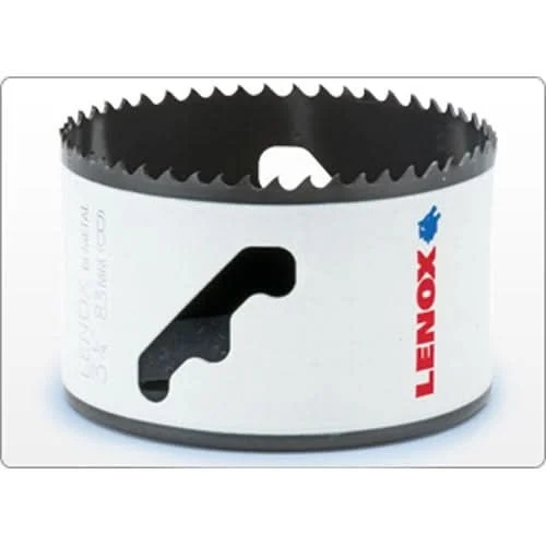 Lenox 3009696L Tools Bi-Metal Speed Slot Hole Saw with T3, 6-Inch