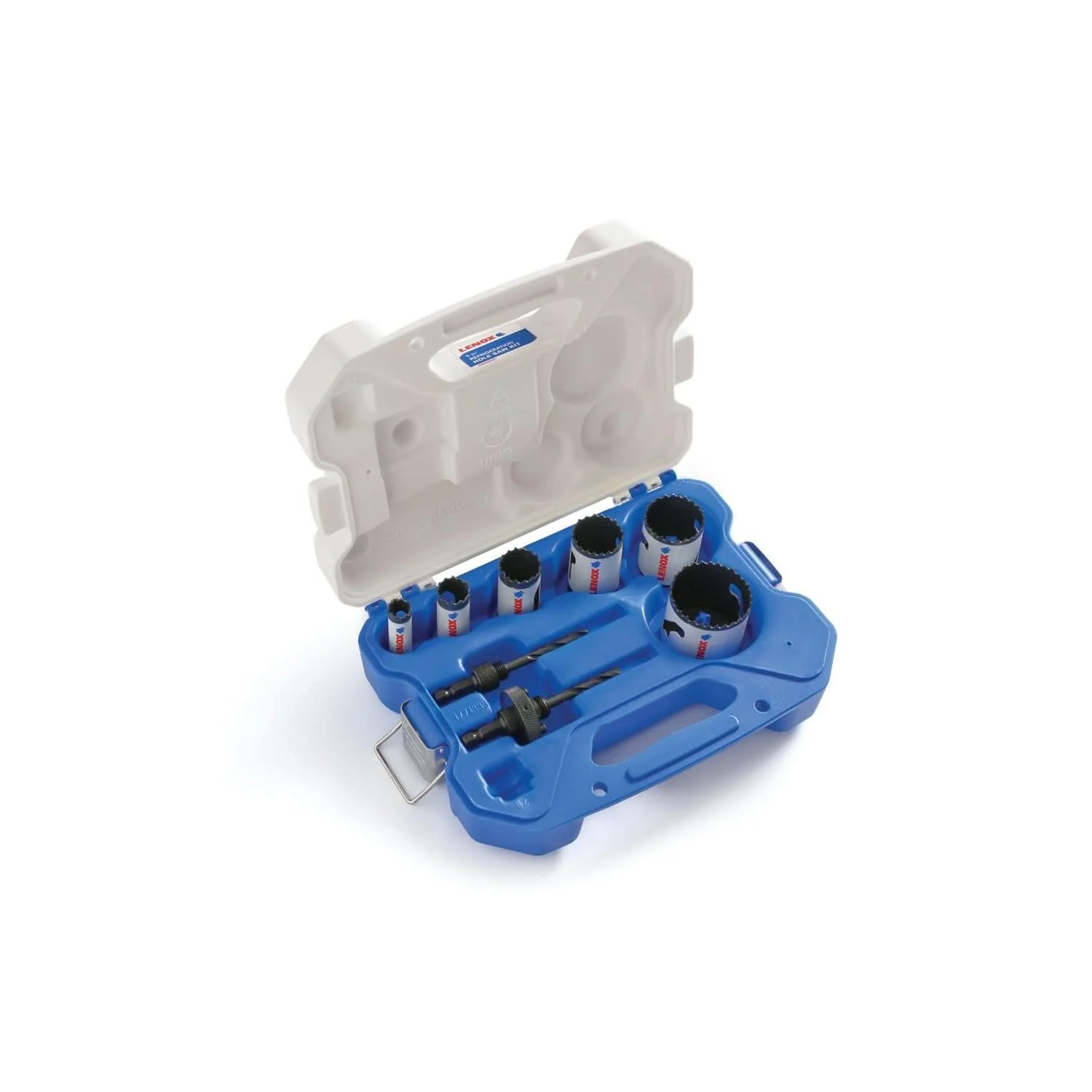 Lenox 30830600R Refrigeration SPEED SLOT Hole Saw Kit, 8-Piece
