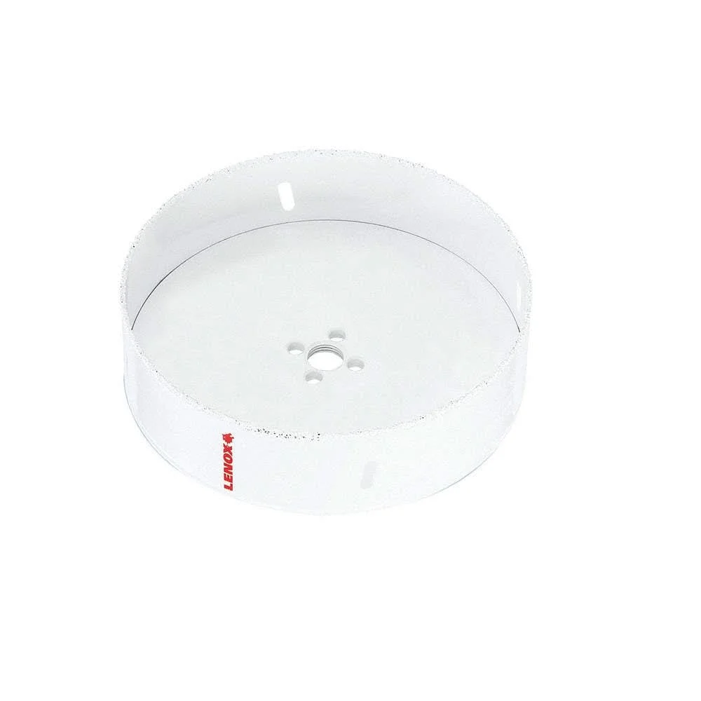 Lenox 30862638RL Carbide Grit Recessed Lighting Hole Saw, 6-3/8-inch