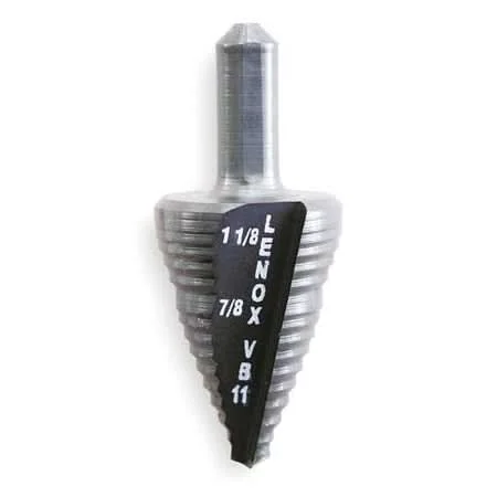 Lenox 30888VB11 Vari-Bit VB11 Step Drill Bits, 7/8-inch to 1 1/8-inch