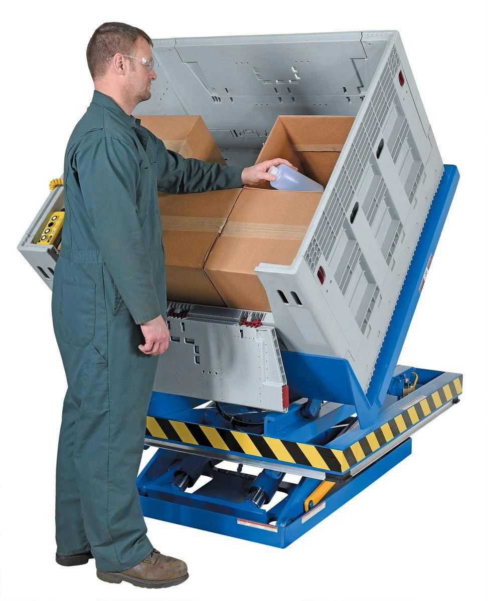 Lift & Tilt Scissor Tables