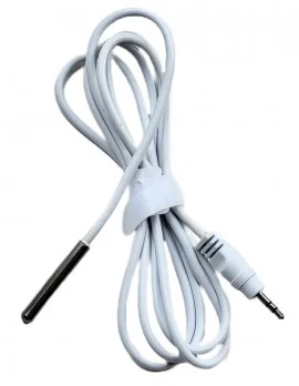 LoggerFlex DSTS15 5' Standard Digital Waterproof Temperature Probe, -67 to 257°F