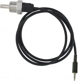 LoggerFlex TW0525 5' Digital Waterproof Temperature Probe, ½" NPT thermowell