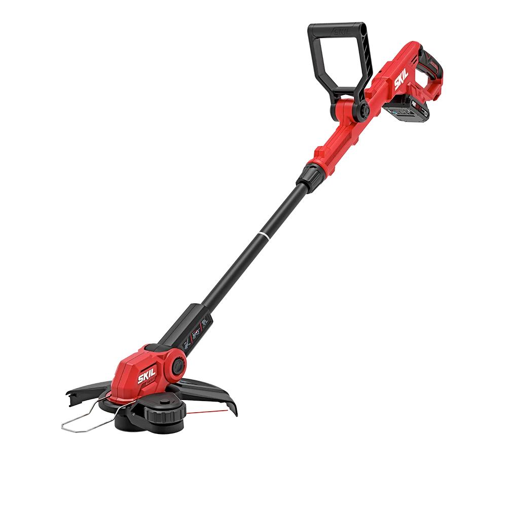 Skil 20V 12 In. Pivoting Head String Trimmer Kit