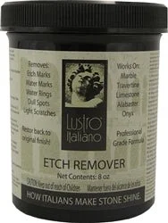 Lustro Italiano Etch and Watermark Remover 8 oz - Case of 12
