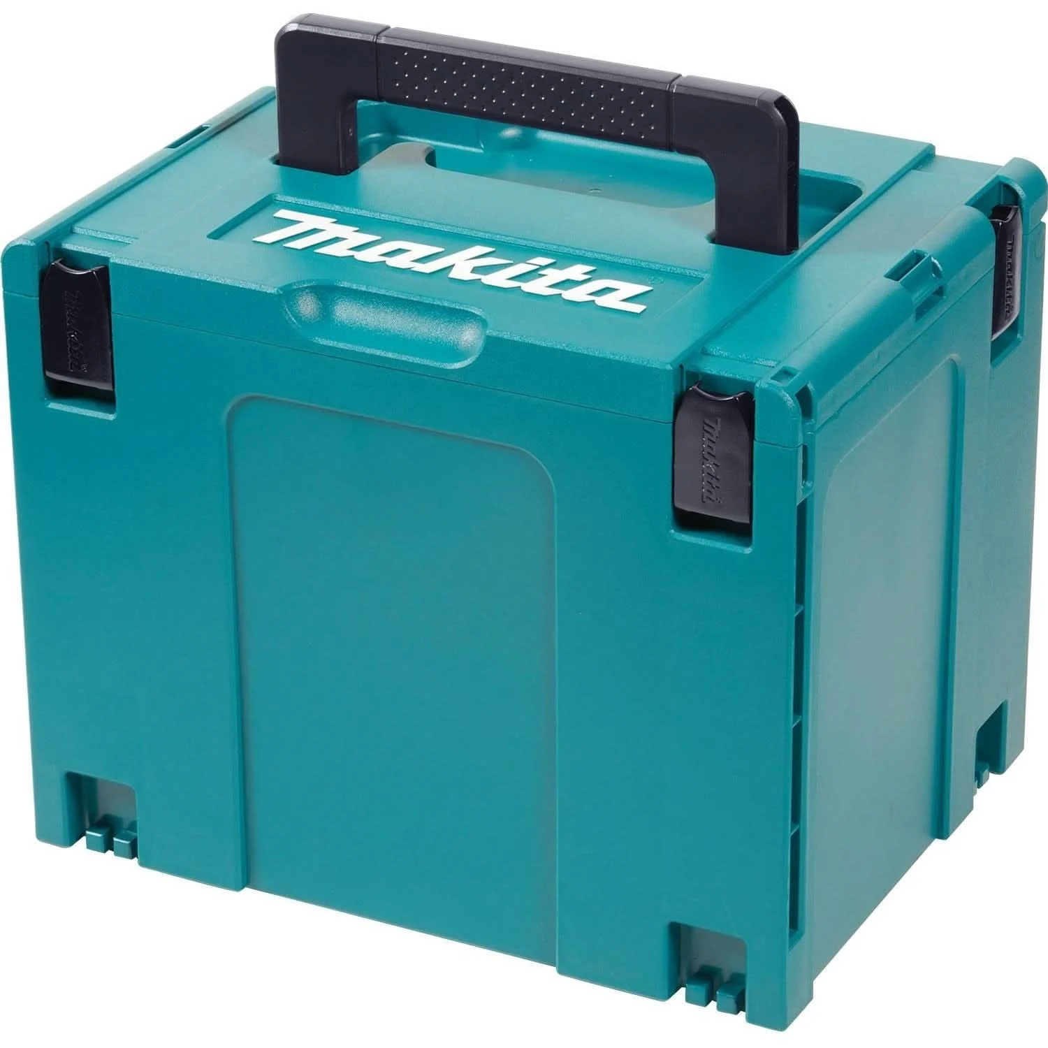 Makita Interlocking Modular Tool Case Combo Kit - Medium, Large, X-Large with Case Cart