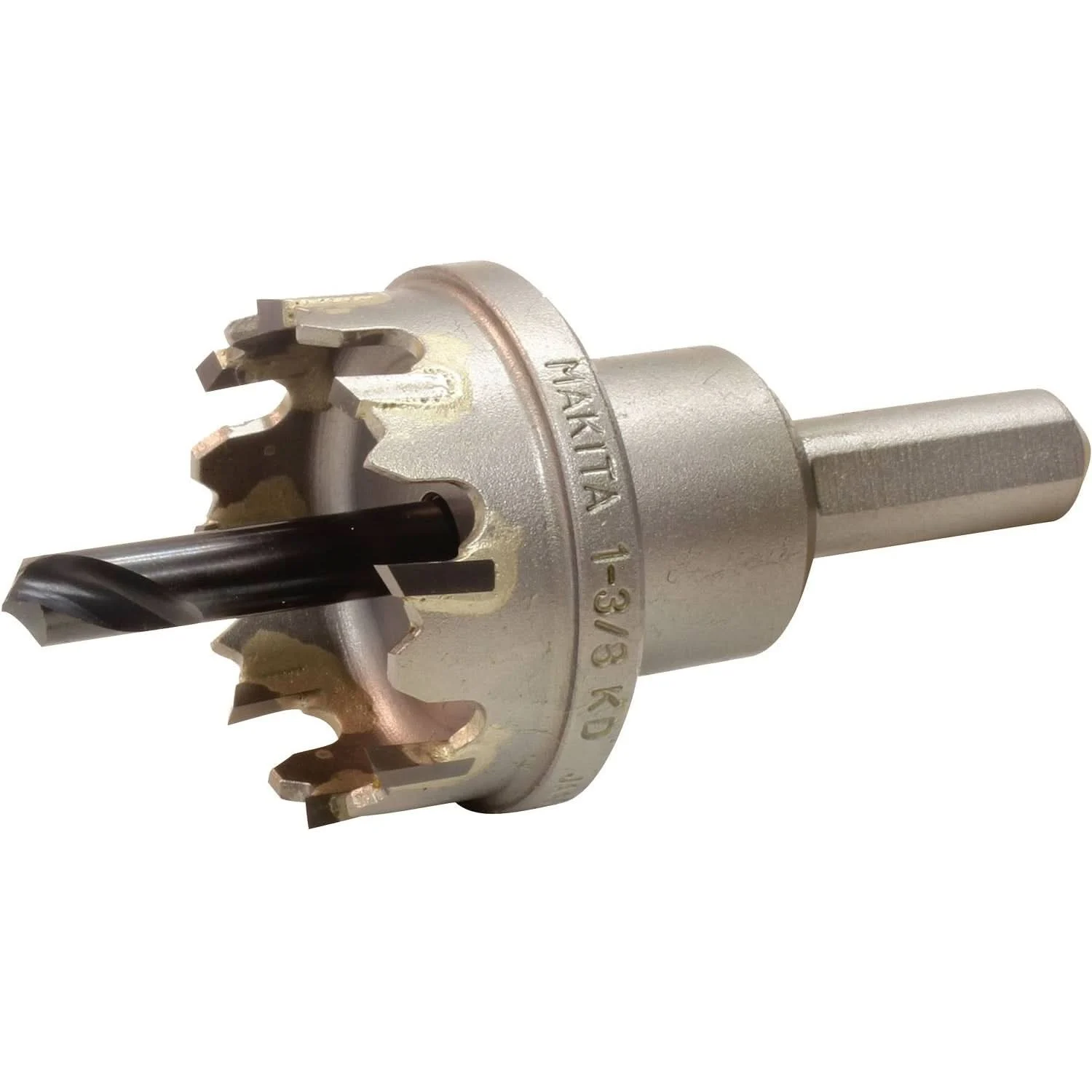 Makita 714078-A 1-3/8" Carbide-Tipped Hole Saw
