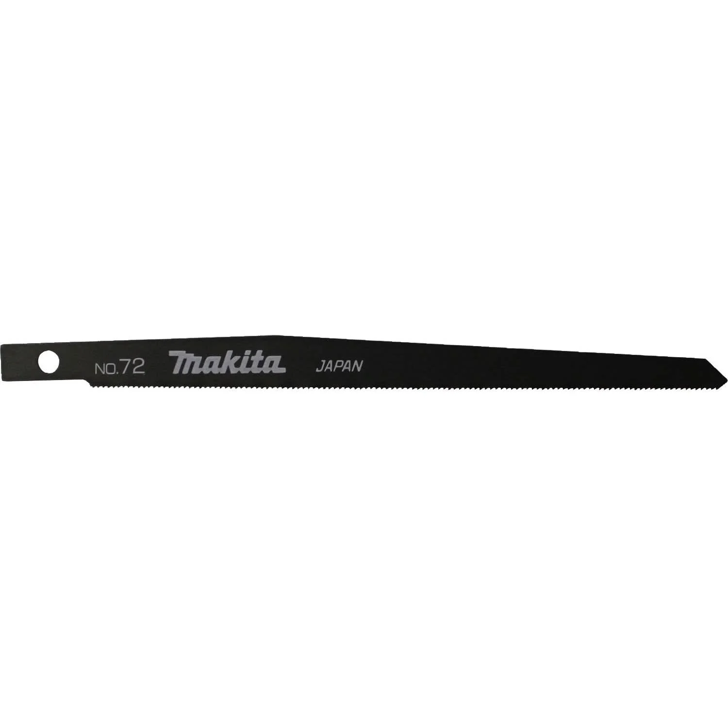 Makita 792615-4 5-7/8" 24TPI Cordless Recipro Saw Blade, Plastics, 5/pk