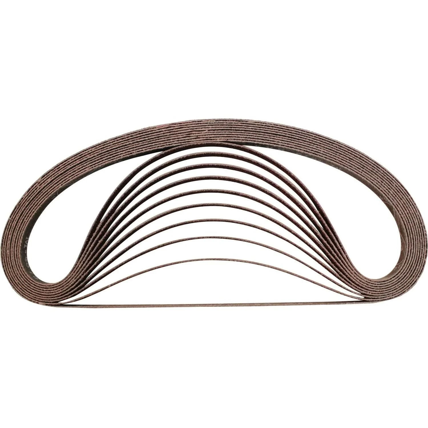 Makita A-34453 3/8" x 21" Abrasive Belt, 60 Grit, 10/pk