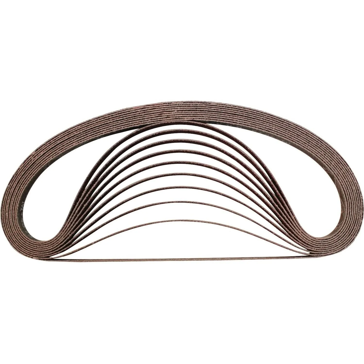 Makita A-34475 3/8" x 21" Abrasive Belt, 100 Grit, 10/pk