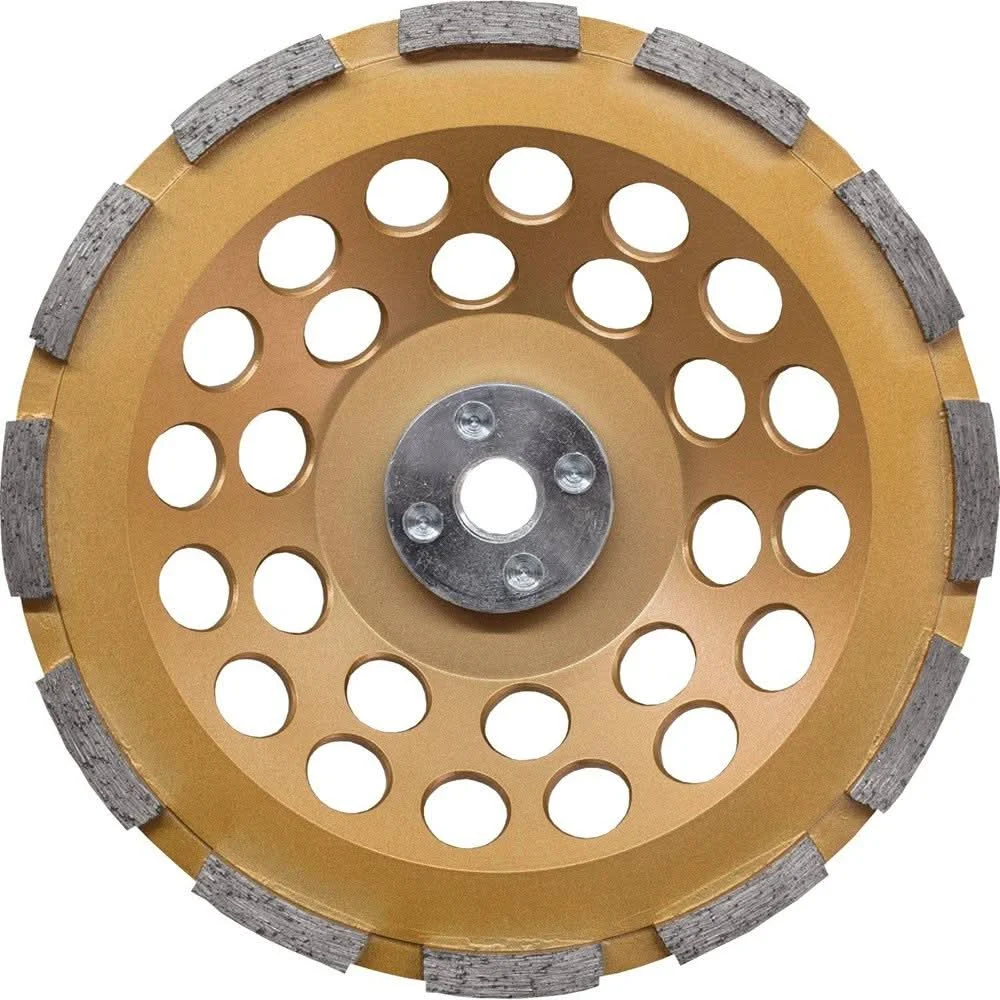 Makita A-96207 7" Low-Vibration Diamond Cup Wheel, Single Row