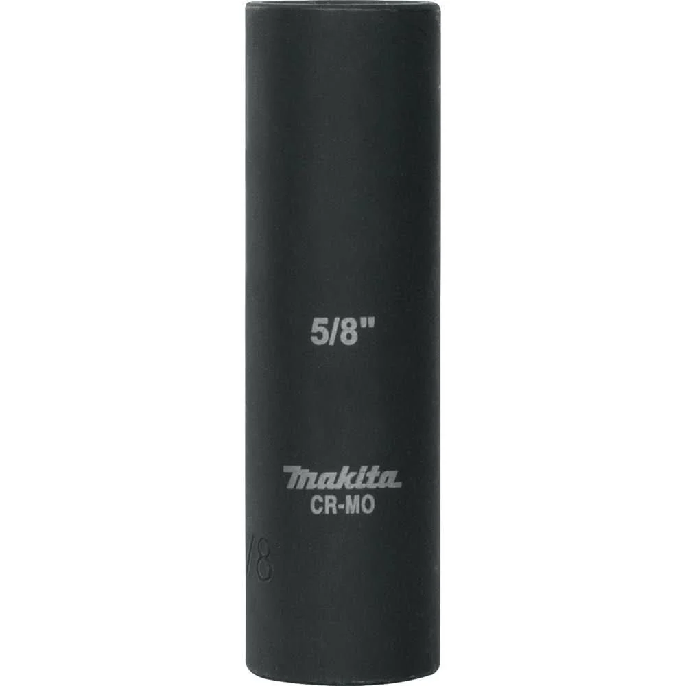 Makita A-96279 5/8" Deep Well SAE Impact Socket, 1/2" Drive