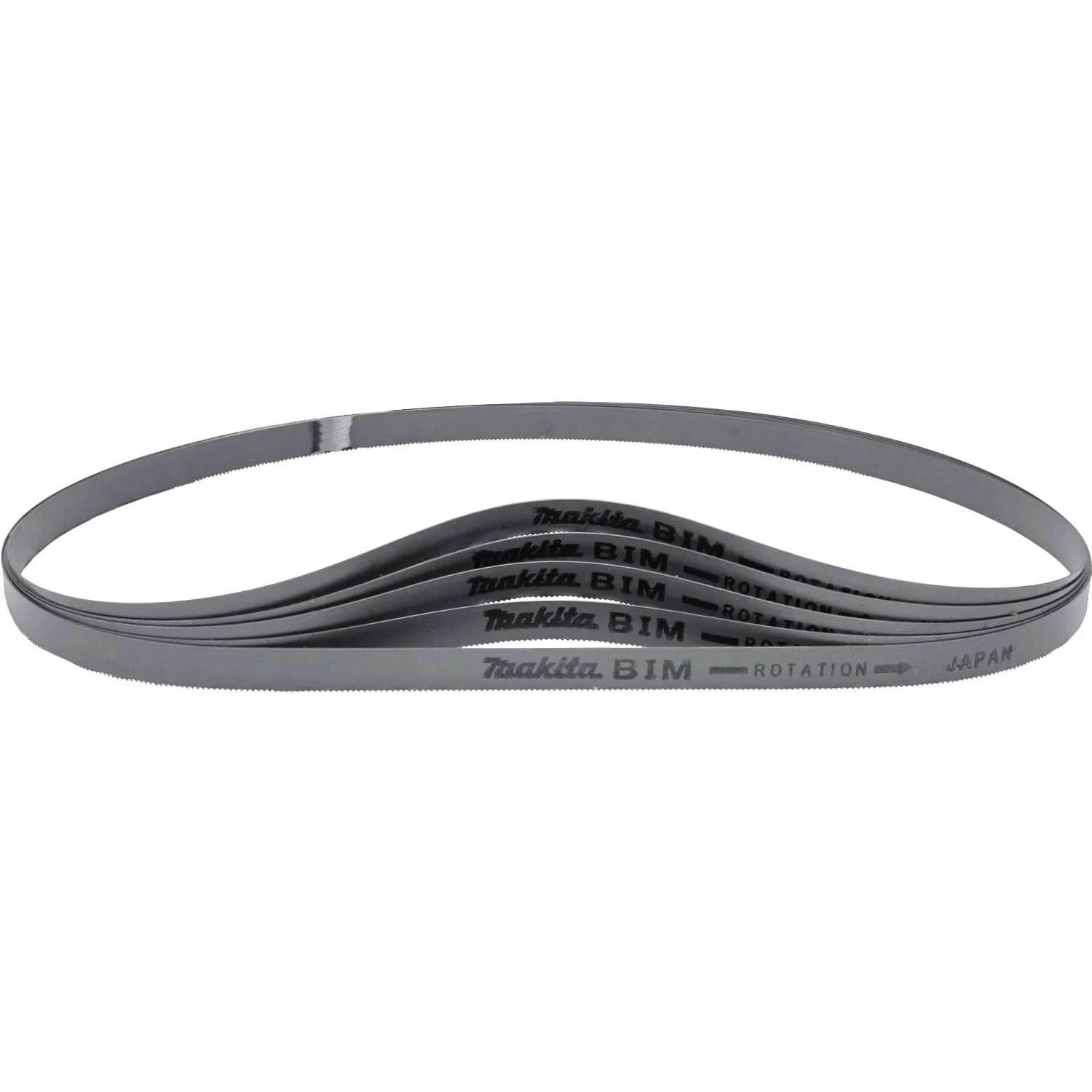Makita B-40559 32-7/8" 18 TPI Bi-Metal Compact Portable Band Saw Blade, 5/pk