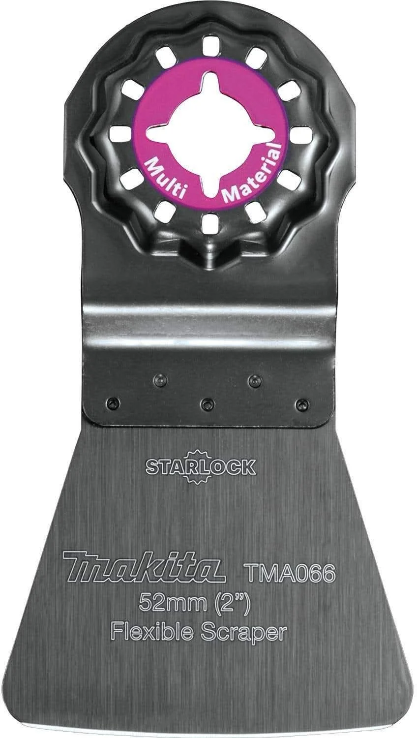 Makita B-67131 Starlock Oscillating Multi-Tool 2" High Carbon Steel Flexible Scraper Blade