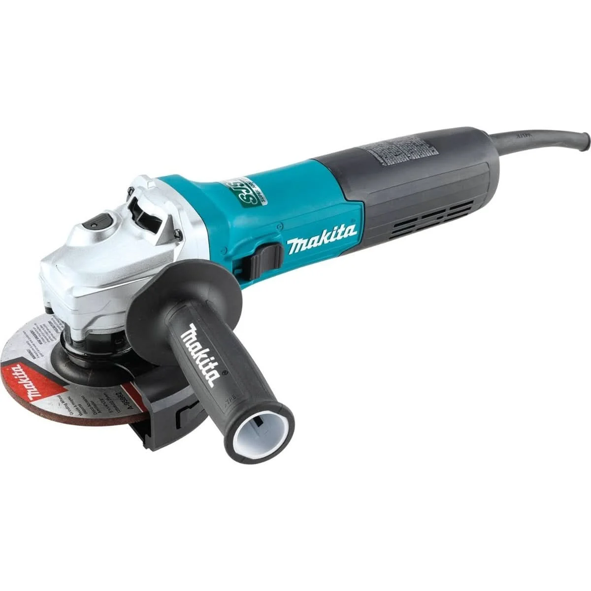 Makita GA5092 Corded 5" SJSII High-Power Angle Grinder