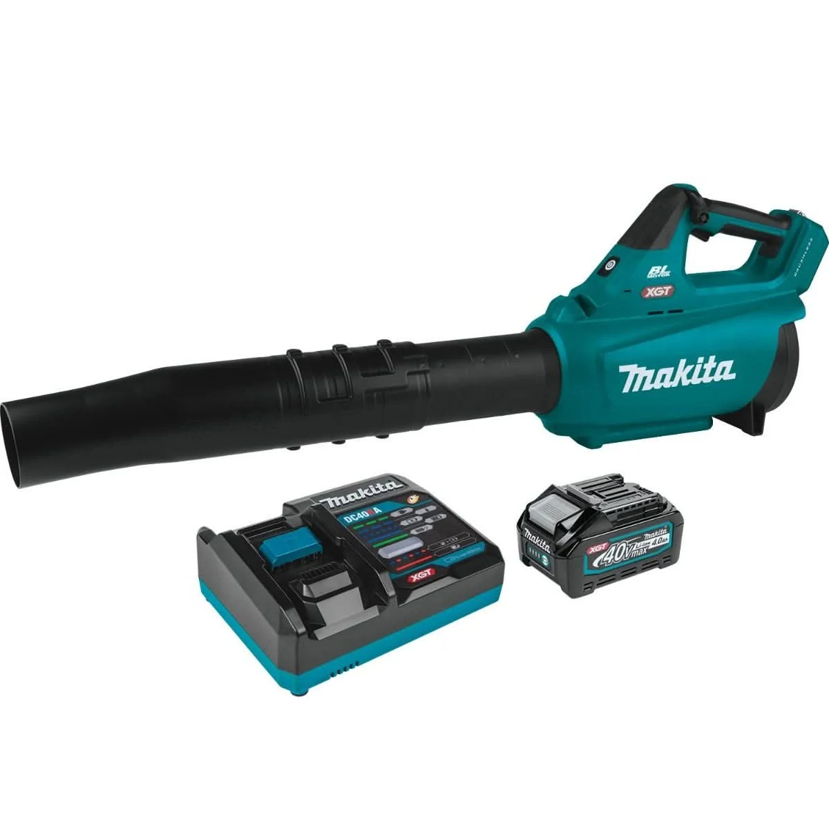 Makita 40V max XGT Brushless Cordless Blower 4.0Ah Kit with Battery