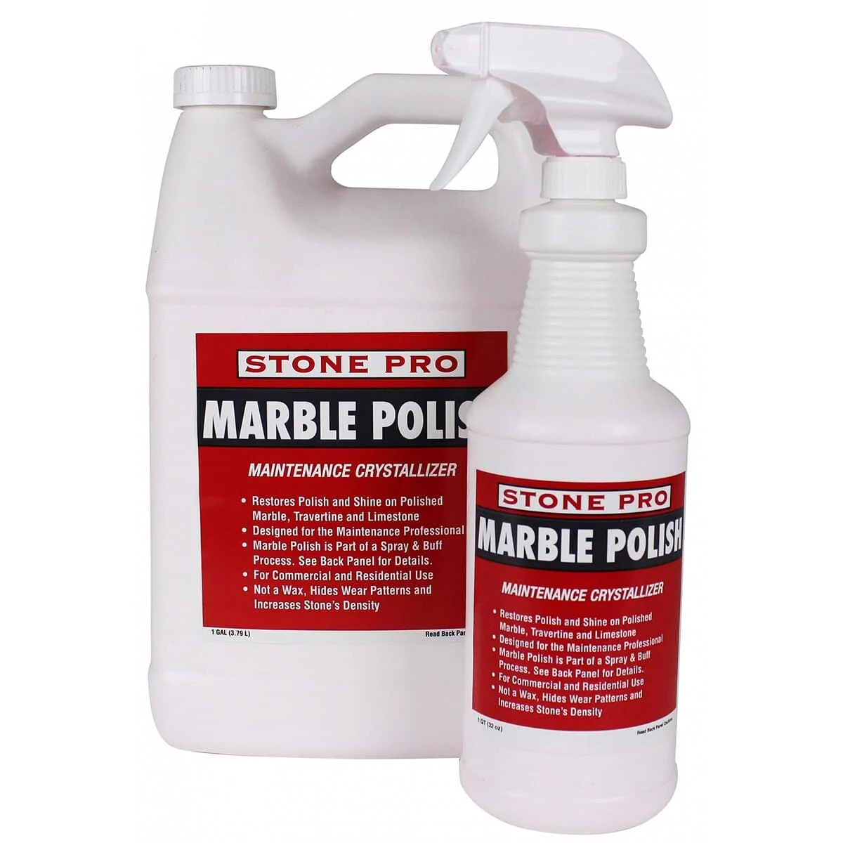 Marble Polish - Maintenance Crystalizer