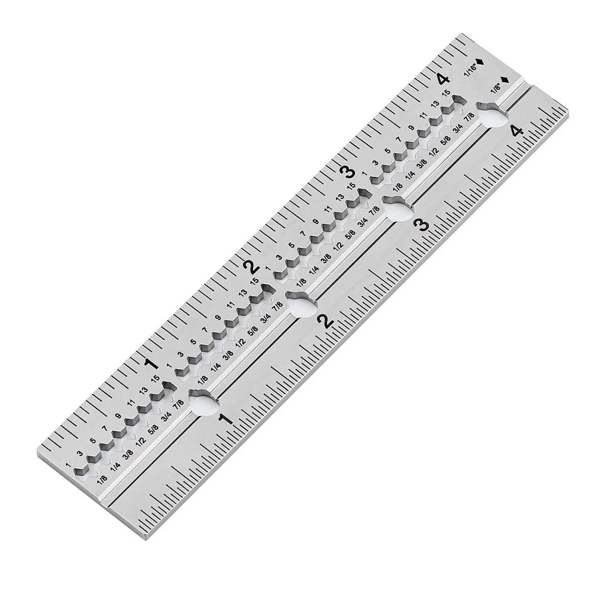 Woodpeckers MCDSQ-BL4-21 Mini in-DEXABLE 4 Inch Combo/Double Square Blade Only