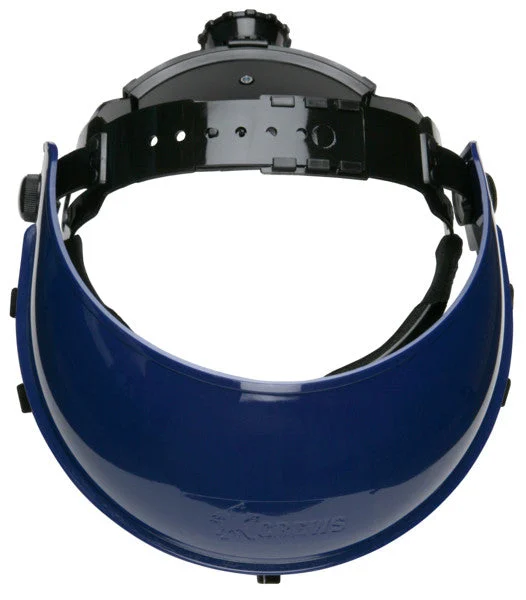 Ratchet Take Up Headgear - Lightweight Blue Nylon - Adjustable Size