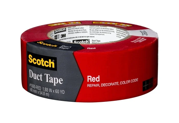 3M™ Red Duct Tape 1.88 in x 60 yd