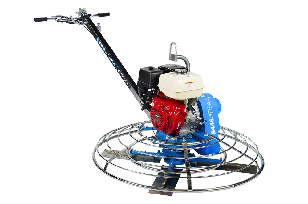 MEGA-T Variable Speed Precision Power Trowel