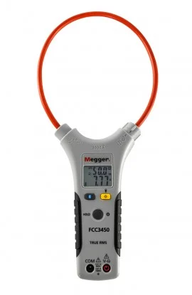 Megger FCC3450 Flexible Clamp Meter, 3000 A