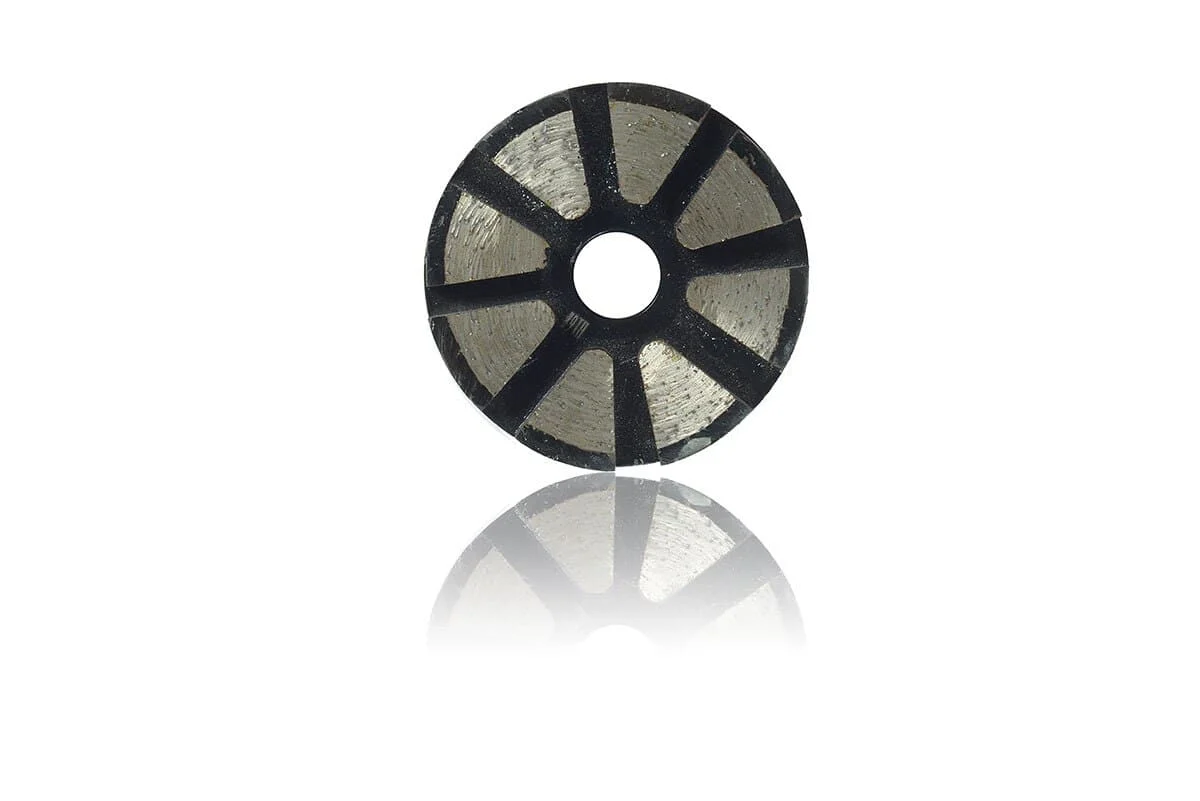 Metal Floor Disc - 3" - 8 Segment