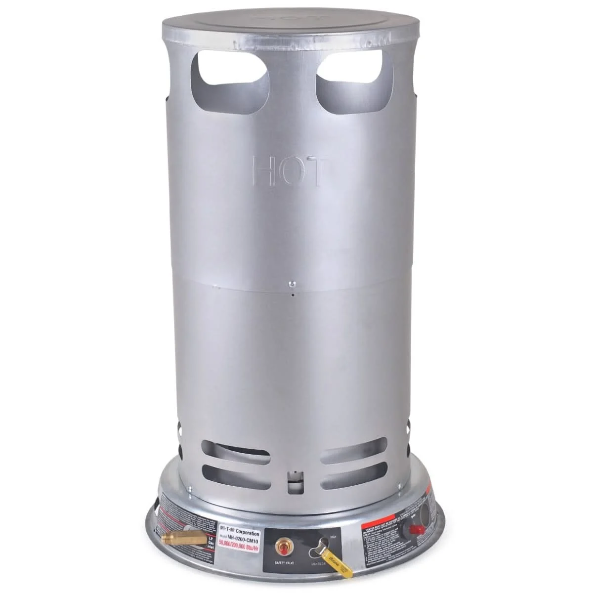 Mi-T-M MH-0200-CM11 200,000 BTU Gas-Fired Convection Portable Heater