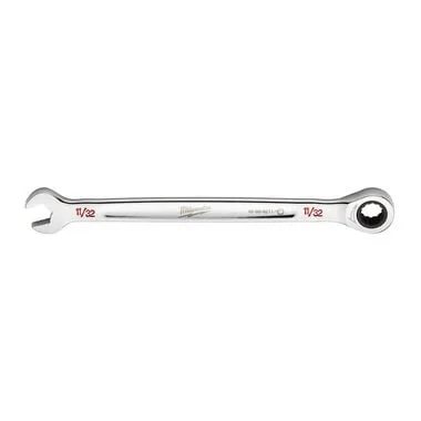 11/32" SAE Ratcheting Combo Wrench