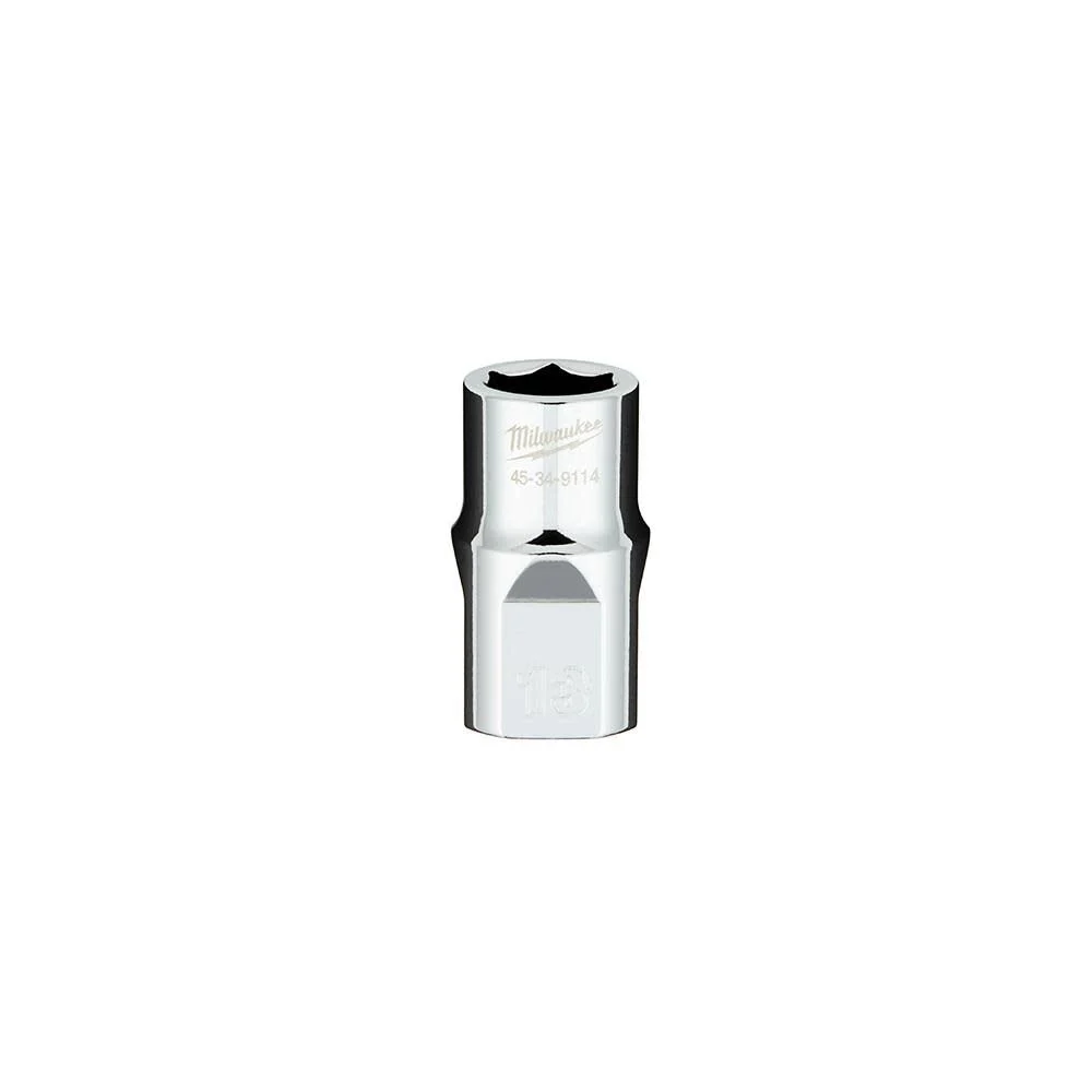 1/2 in. Drive 13MM Metric 6-Point Socket with FOUR FLAT™ Sides