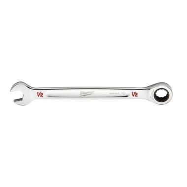 1/2" SAE Ratcheting Combo Wrench